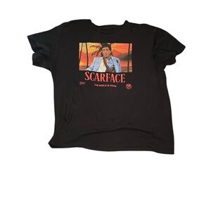 Scarface Black Graphic Tee
